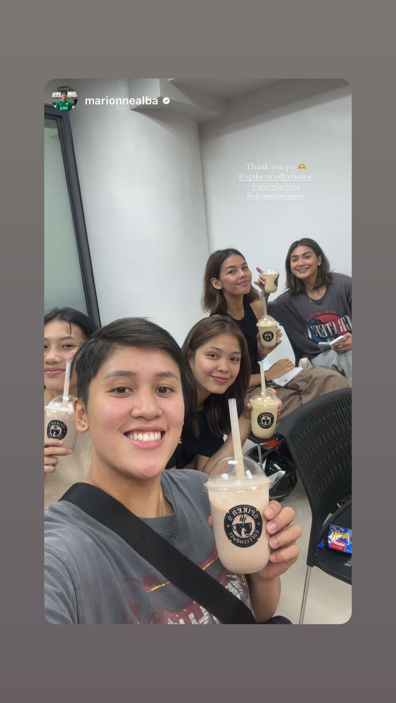 Majoy Baron F Logistics Find Sweet Solace Courtesy Of Deanna Wong